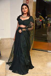 Aathmika at Vijaya Raghavan Movie Pre-Release Event