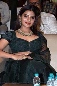 Aathmika at Vijaya Raghavan Movie Pre-Release Event