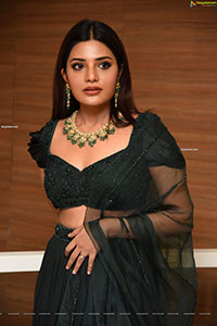 Aathmika at Vijaya Raghavan Movie Pre-Release Event