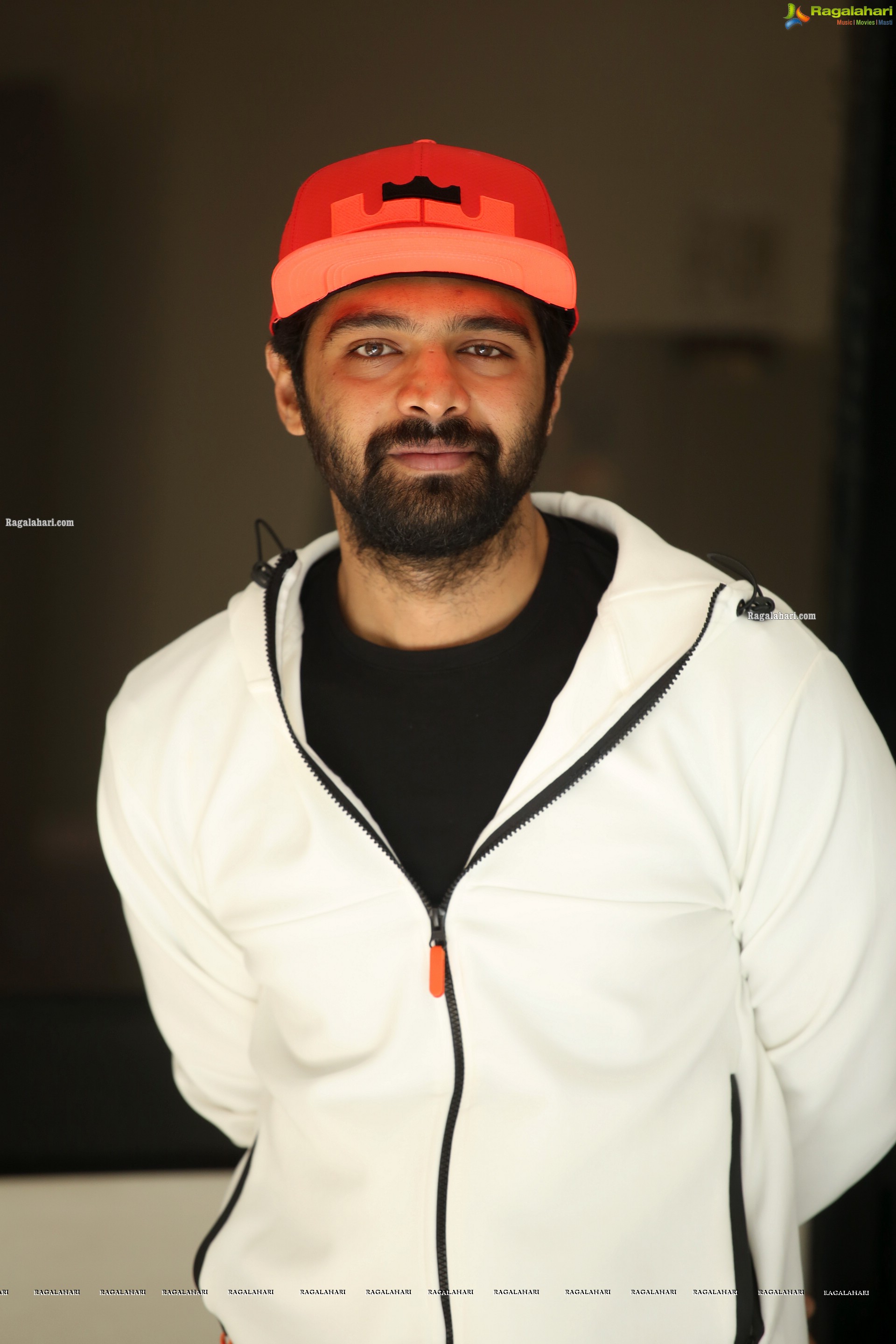 Adith Arun Stills at Dear Megha Movie Thanks Meet, HD Gallery