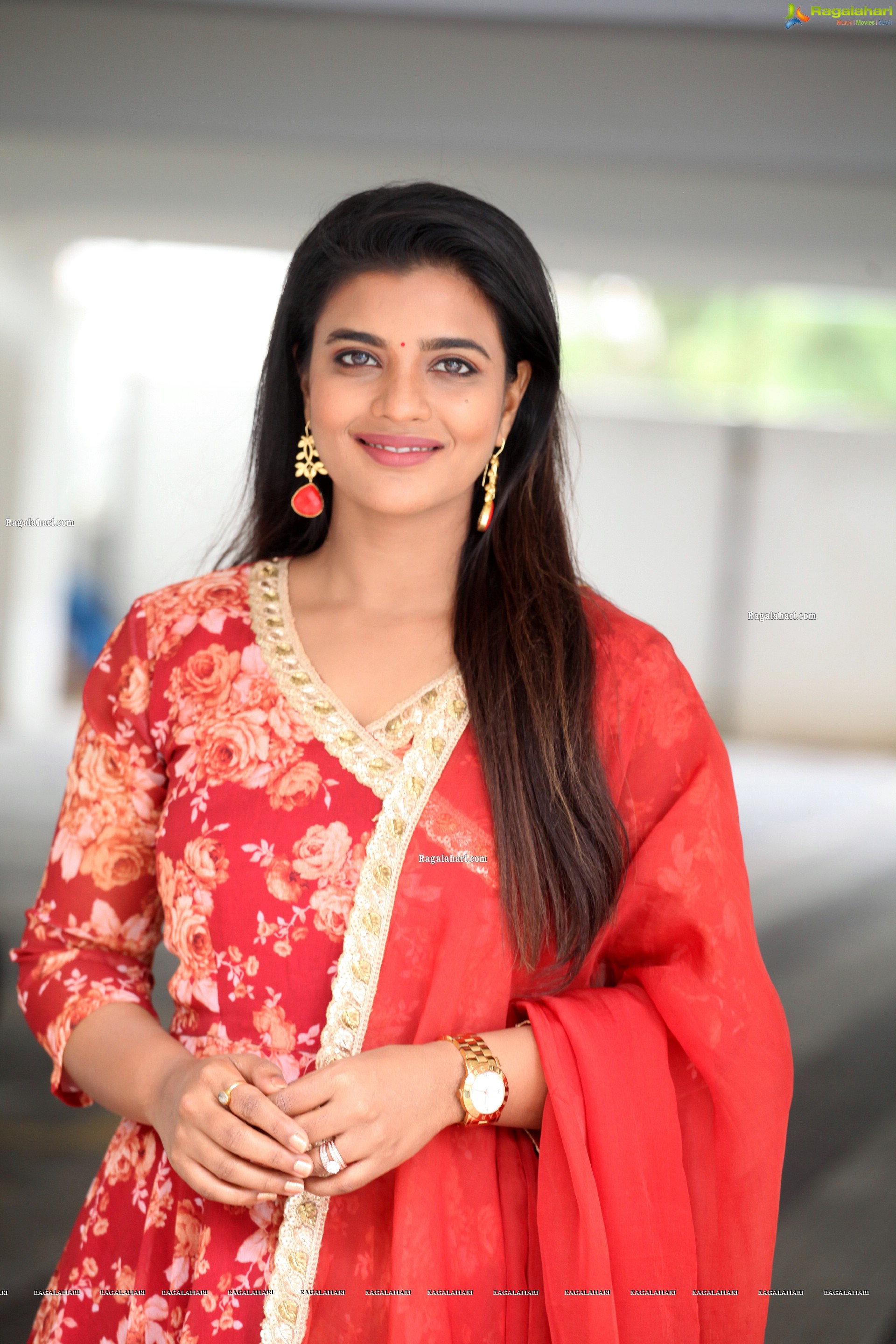 Aishwarya Rajesh at Republic Movie Interview, HD Photo Gallery