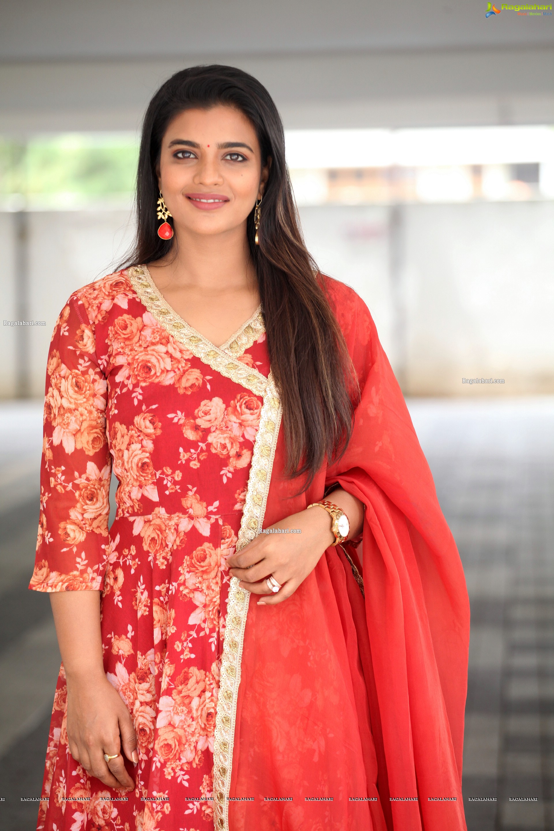 Aishwarya Rajesh at Republic Movie Interview, HD Photo Gallery