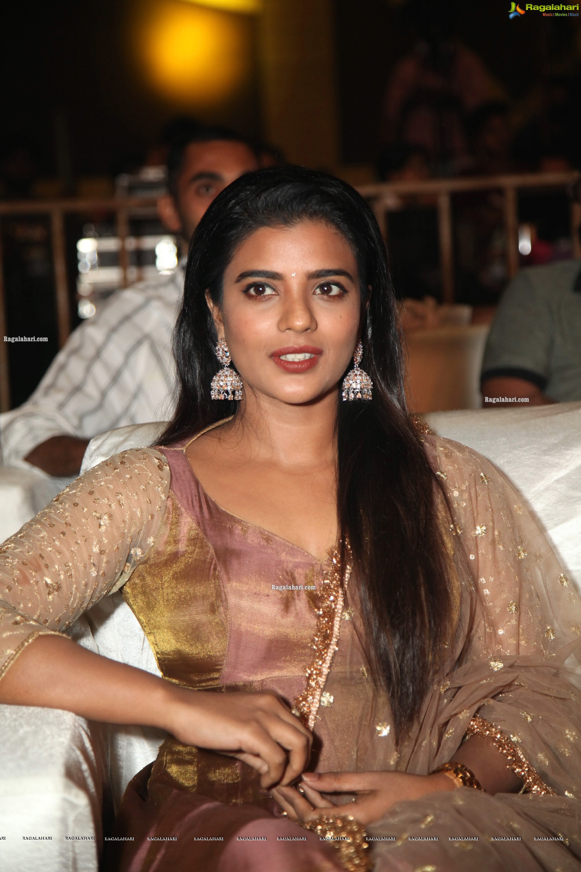 Aishwarya Rajesh at Republic Movie Pre Release Event, HD Photo Gallery