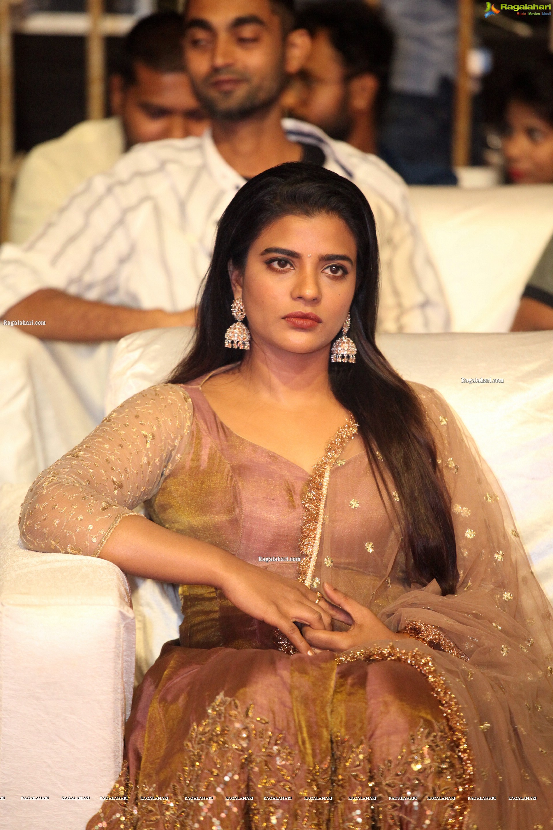 Aishwarya Rajesh at Republic Movie Pre Release Event, HD Photo Gallery