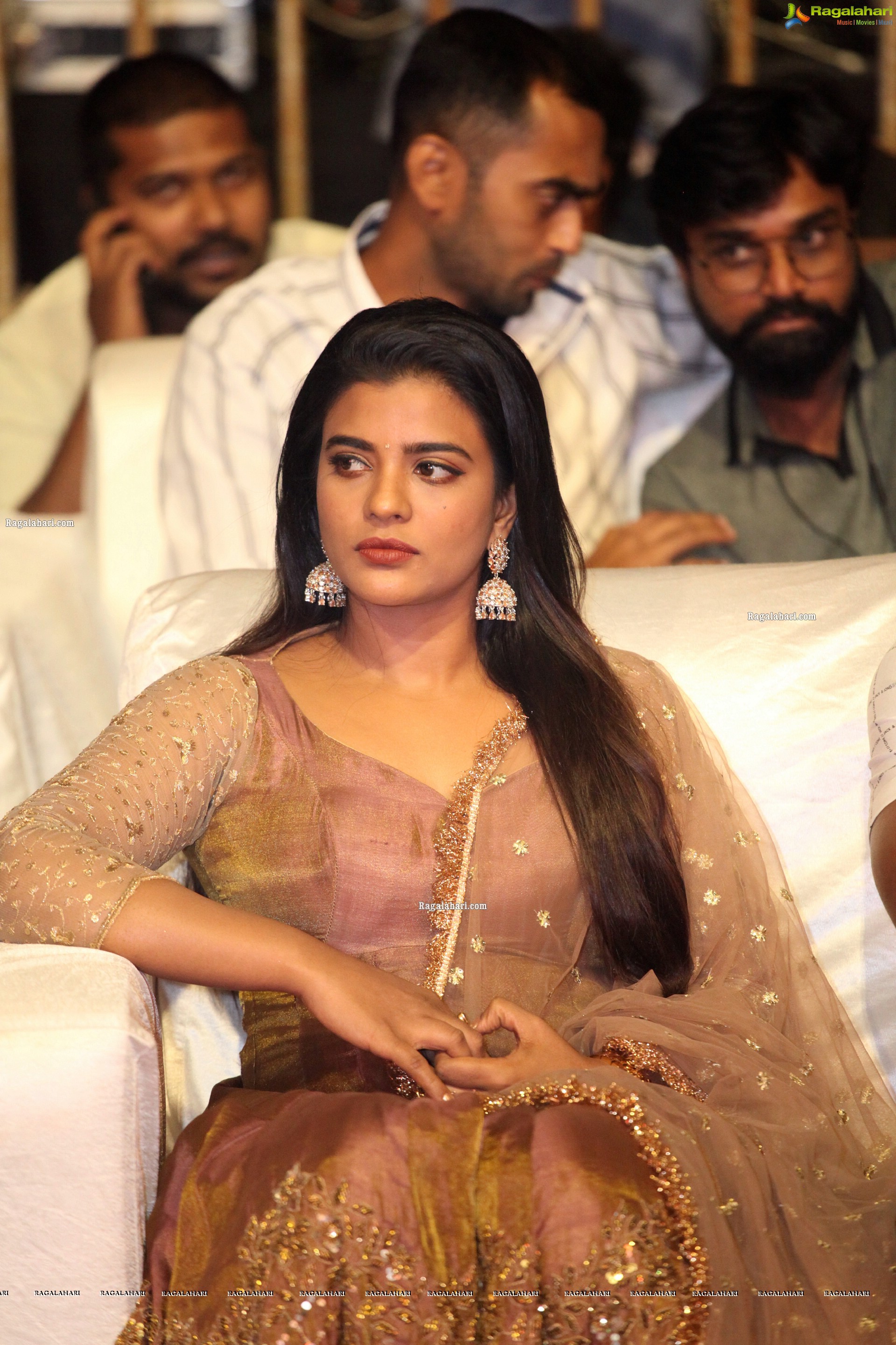 Aishwarya Rajesh at Republic Movie Pre Release Event, HD Photo Gallery