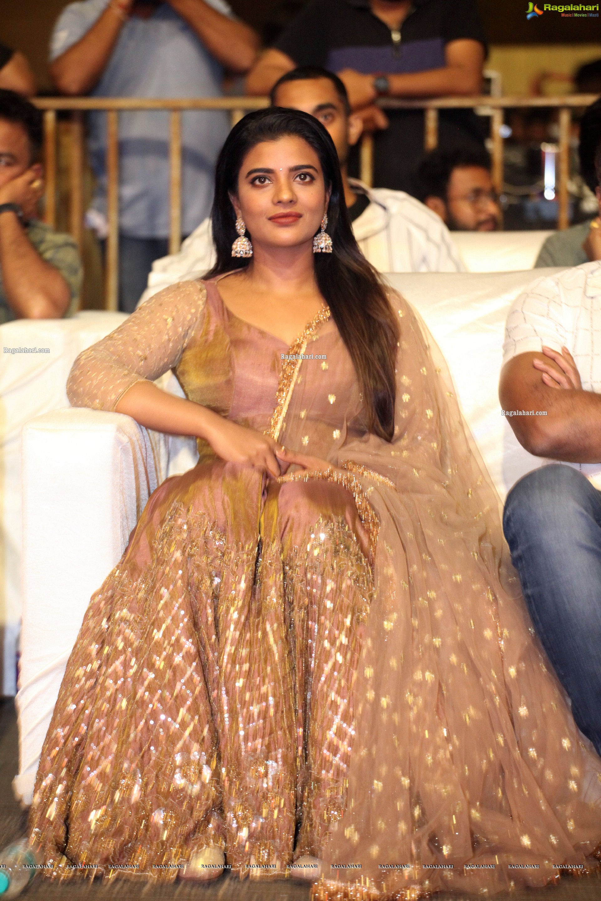 Aishwarya Rajesh at Republic Movie Pre Release Event, HD Photo Gallery