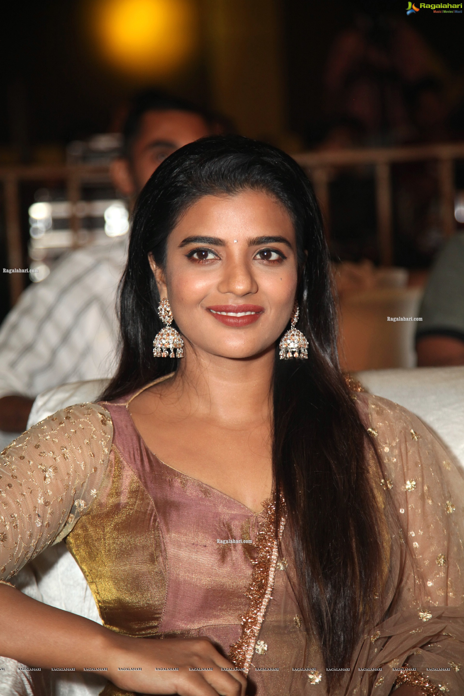 Aishwarya Rajesh at Republic Movie Pre Release Event, HD Photo Gallery