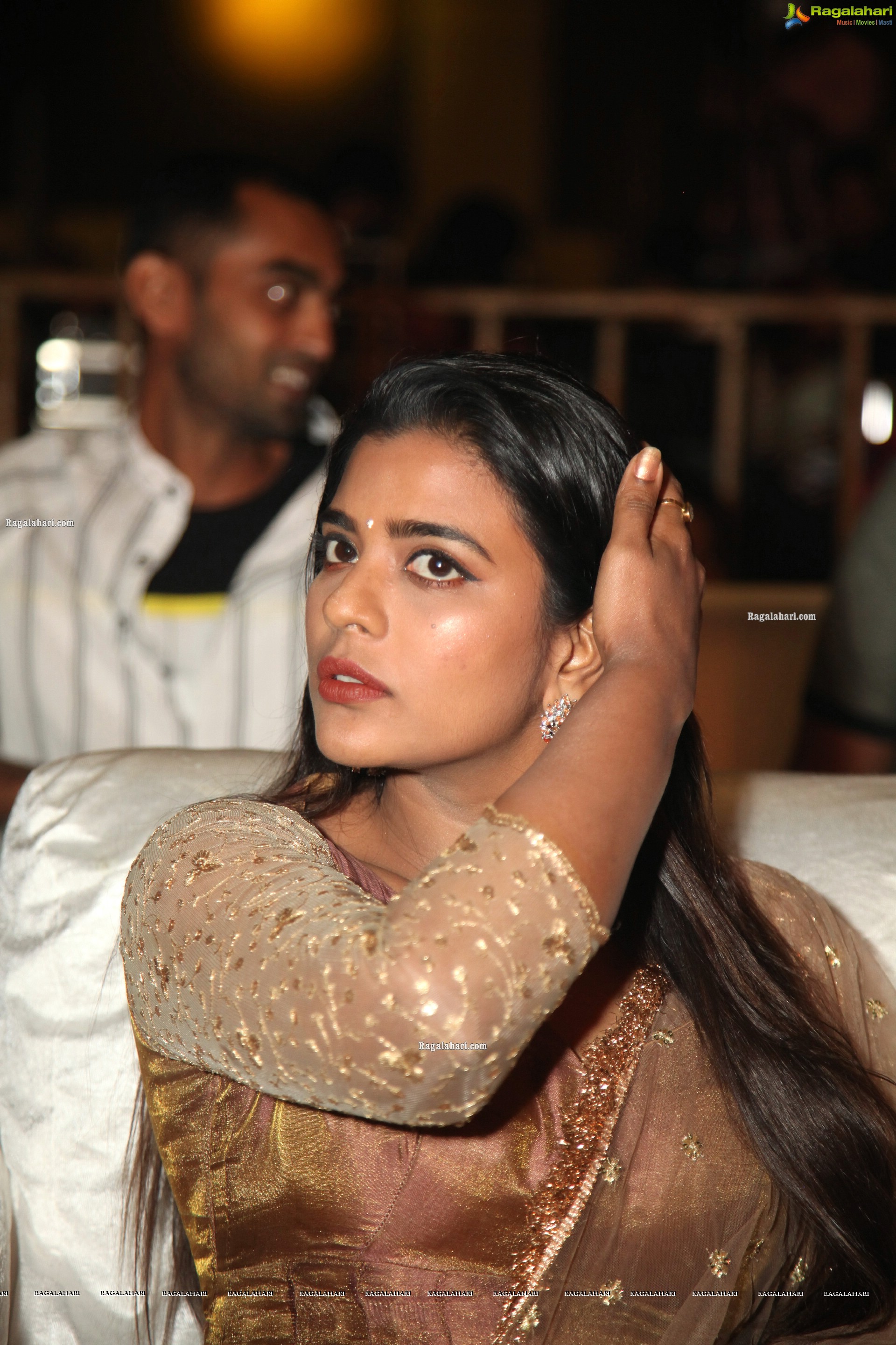 Aishwarya Rajesh at Republic Movie Pre Release Event, HD Photo Gallery