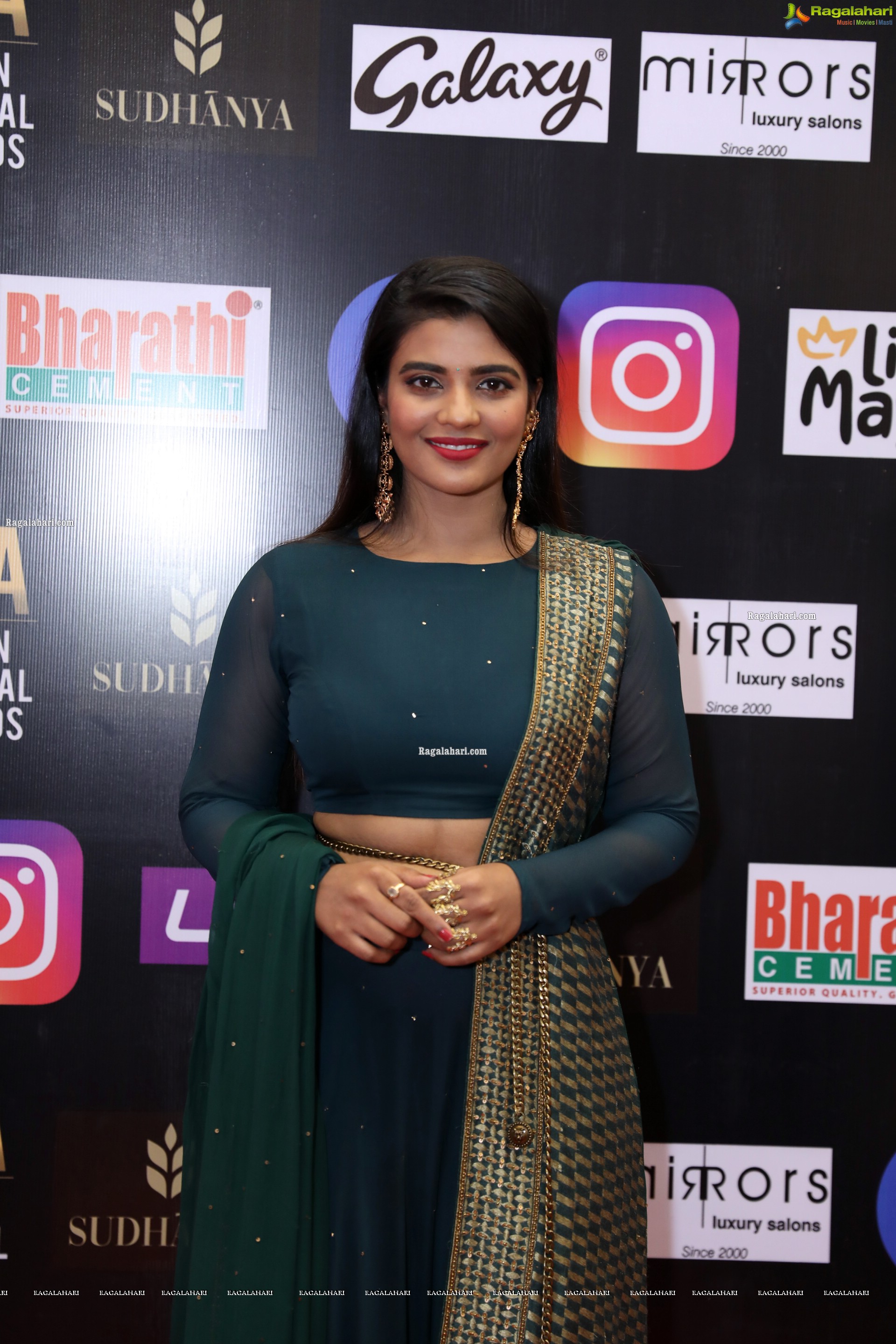 Aishwarya Rajesh at SIIMA Awards 2021 Day 2, HD Photo Gallery