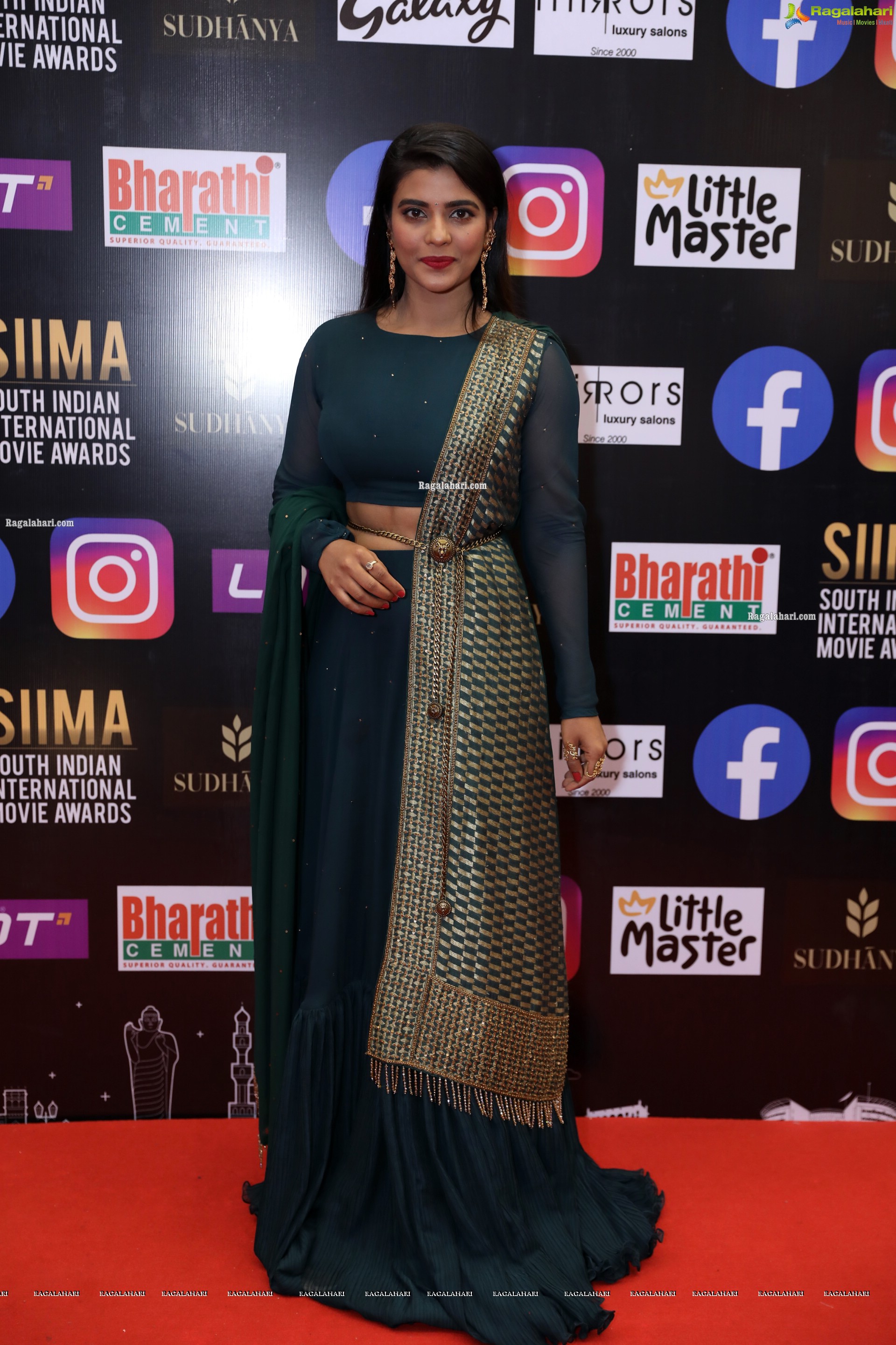 Aishwarya Rajesh at SIIMA Awards 2021 Day 2, HD Photo Gallery