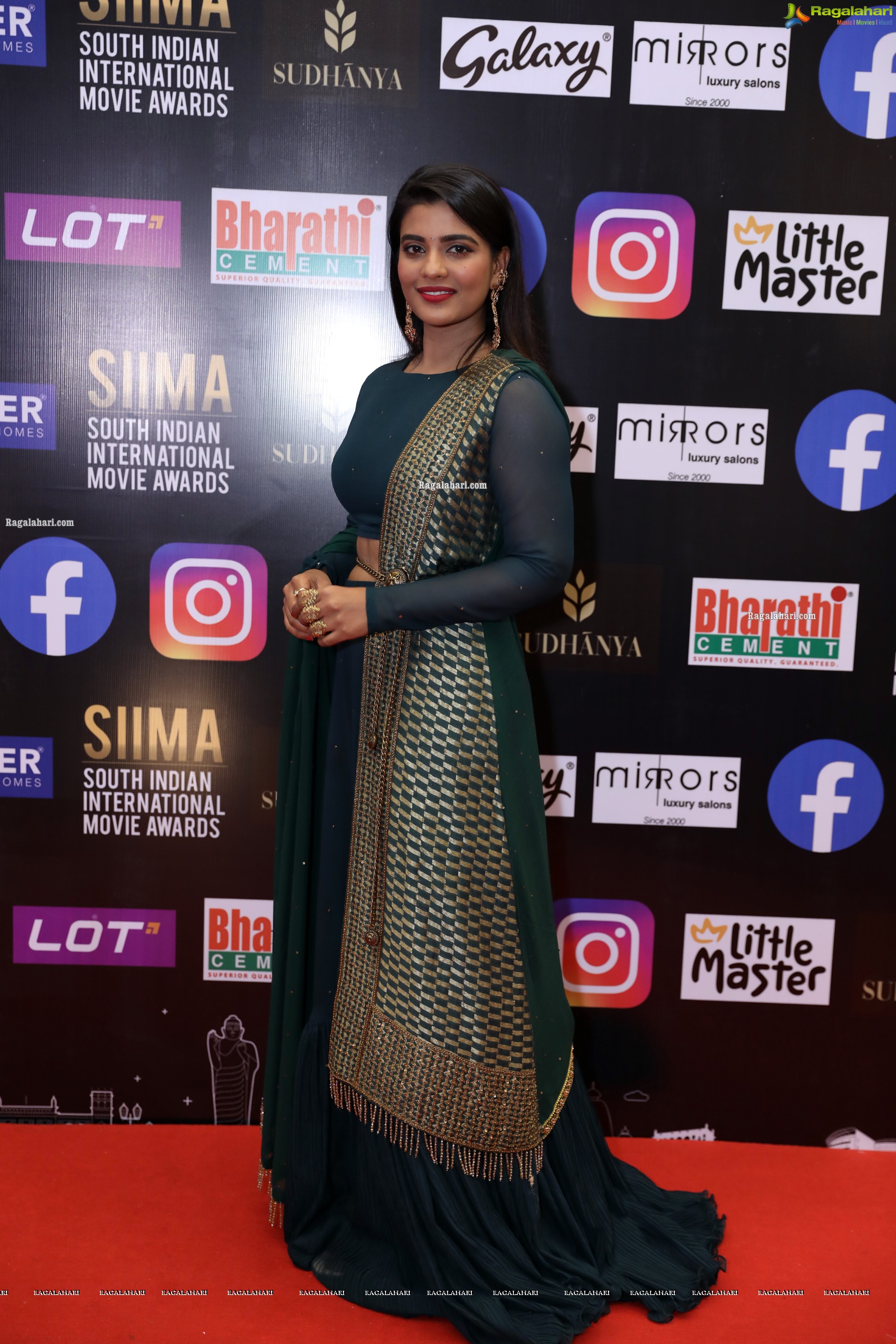 Aishwarya Rajesh at SIIMA Awards 2021 Day 2, HD Photo Gallery