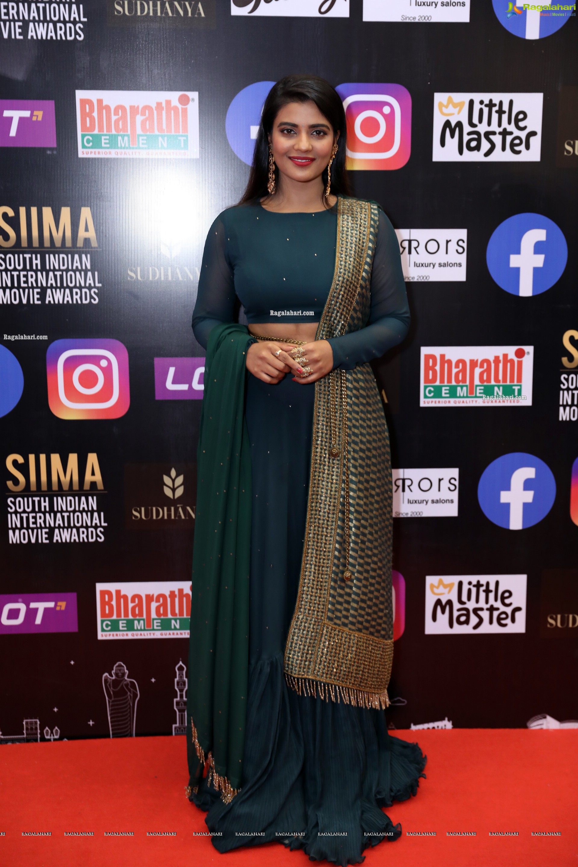 Aishwarya Rajesh at SIIMA Awards 2021 Day 2, HD Photo Gallery