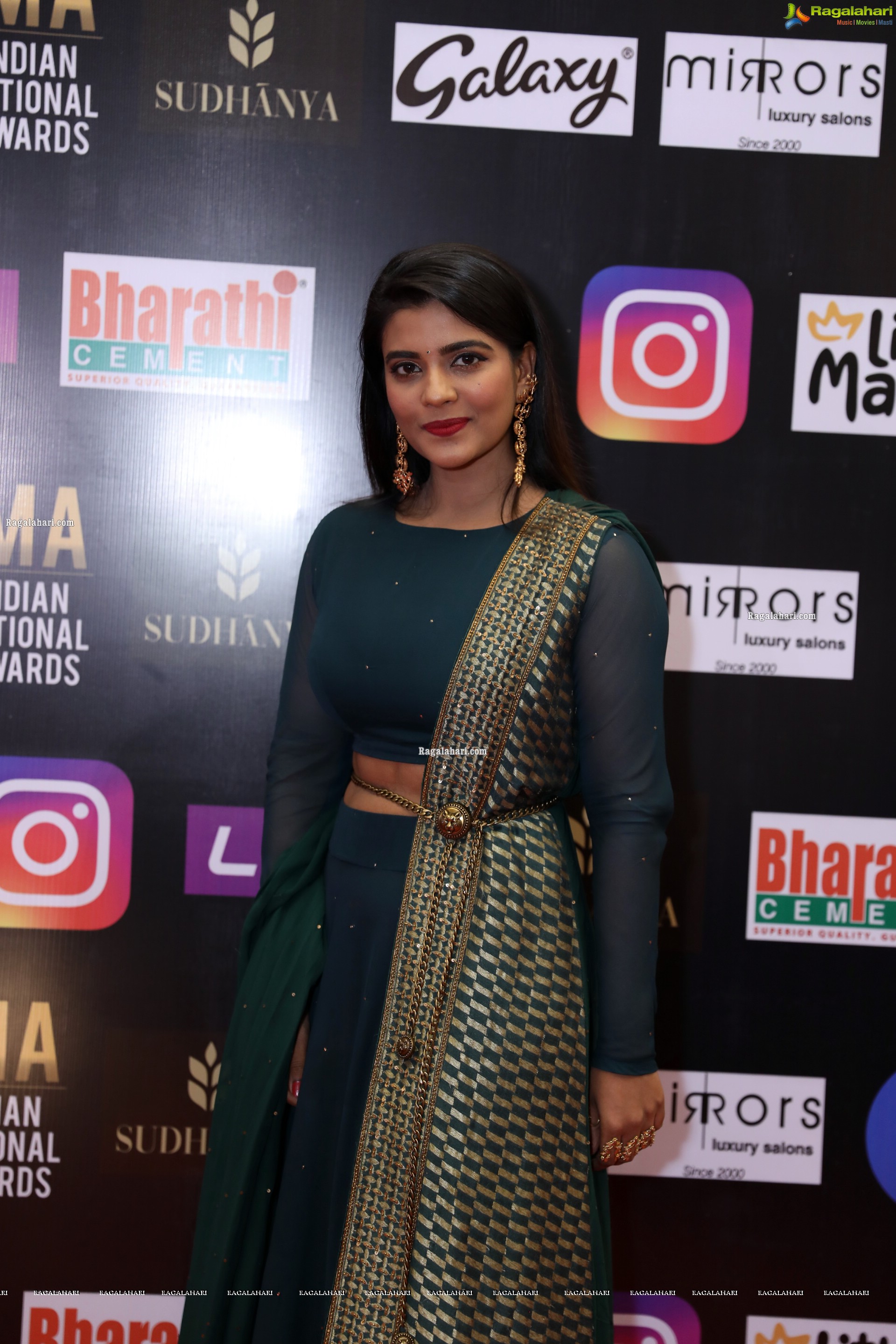 Aishwarya Rajesh at SIIMA Awards 2021 Day 2, HD Photo Gallery