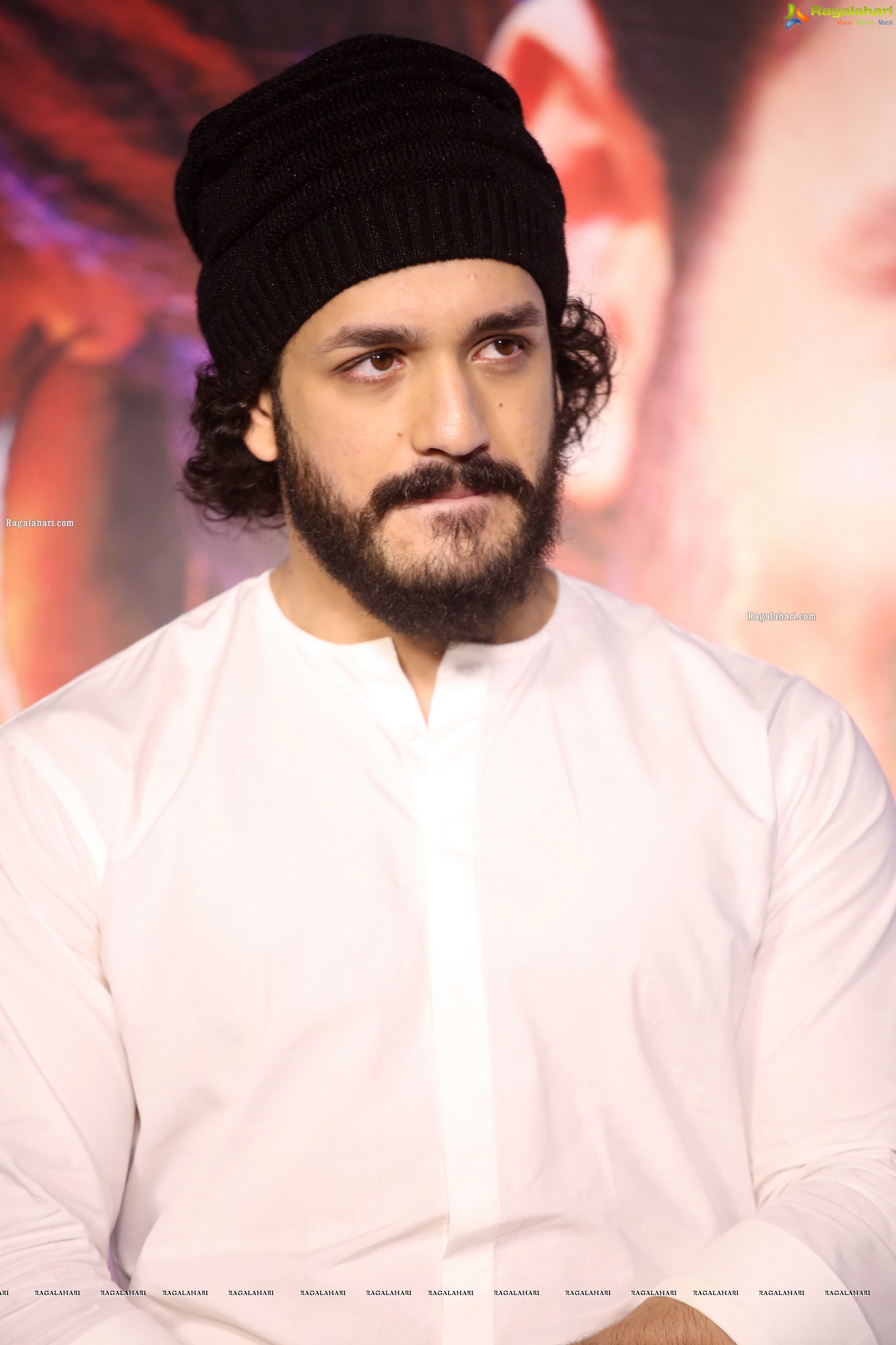Akhil Akkineni at Most Eligible Bachelor Movie Trailer Launch, HD Photo Gallery