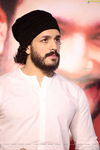 Akhil Akkineni at Most Eligible Bachelor Trailer Launch