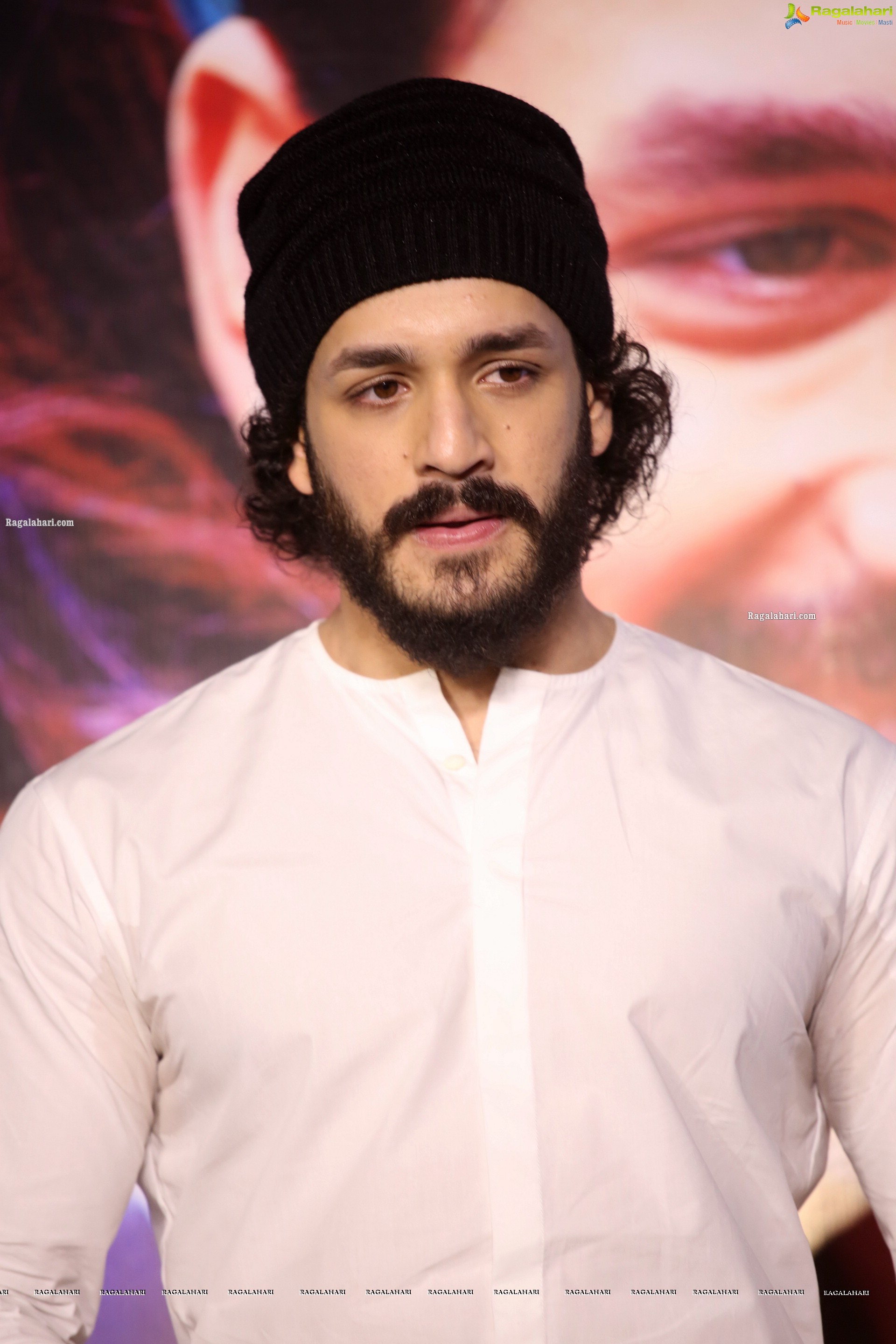 Akhil Akkineni at Most Eligible Bachelor Movie Trailer Launch, HD Photo Gallery