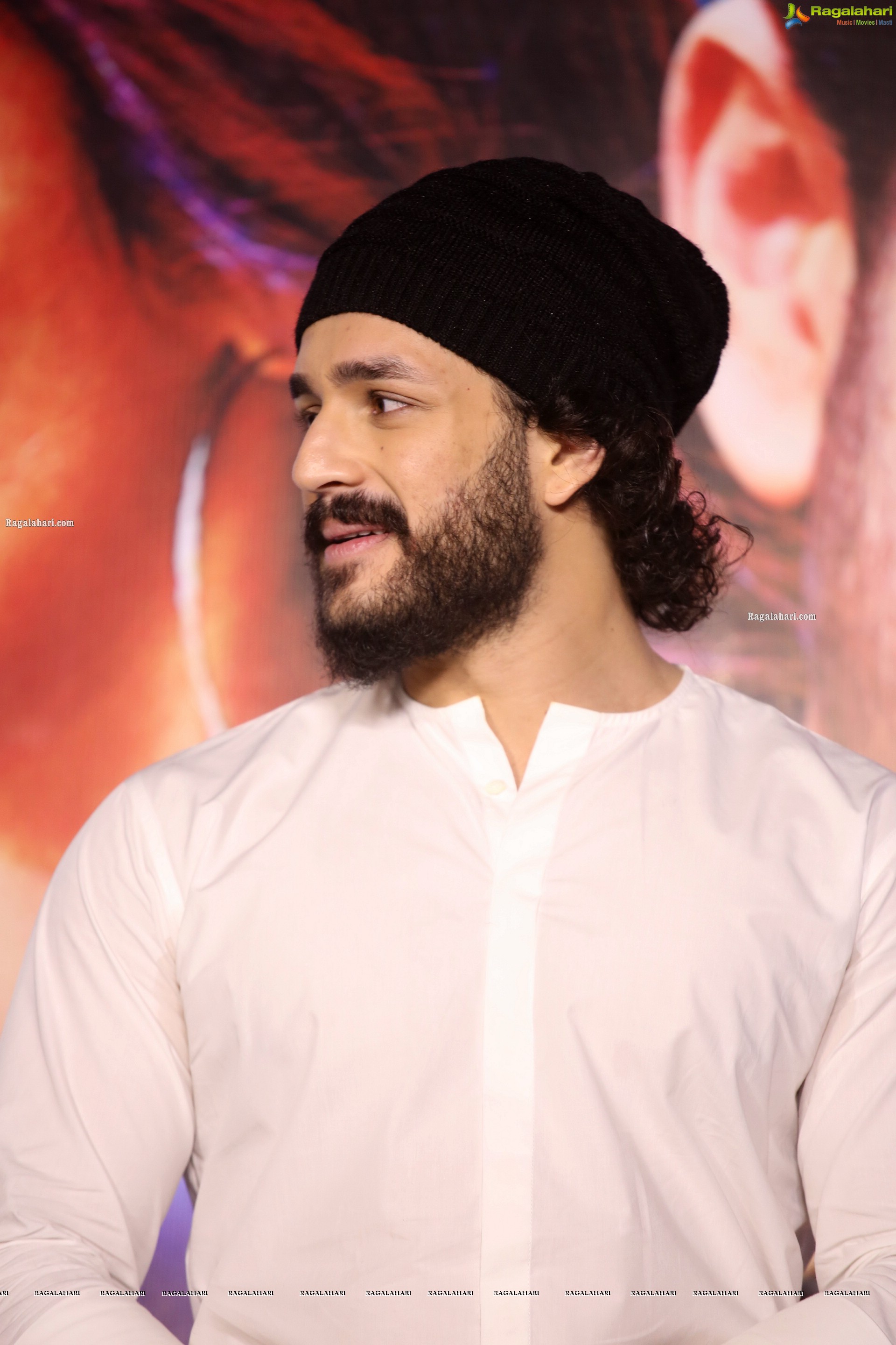 Akhil Akkineni at Most Eligible Bachelor Movie Trailer Launch, HD Photo Gallery