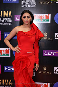 Akshaya Alshi at SIIMA Awards 2021 Day 2