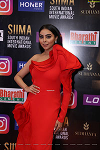 Akshaya Alshi at SIIMA Awards 2021 Day 2