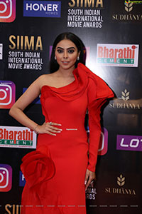 Akshaya Alshi at SIIMA Awards 2021 Day 2