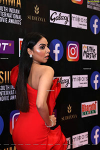 Akshaya Alshi at SIIMA Awards 2021 Day 2