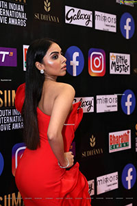 Akshaya Alshi at SIIMA Awards 2021 Day 2