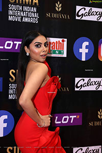 Akshaya Alshi at SIIMA Awards 2021 Day 2