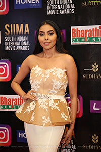 Akshaya at SIIMA Awards 2021