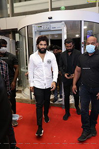 Allu Arjun at SIIMA Awards 2021 Day 2