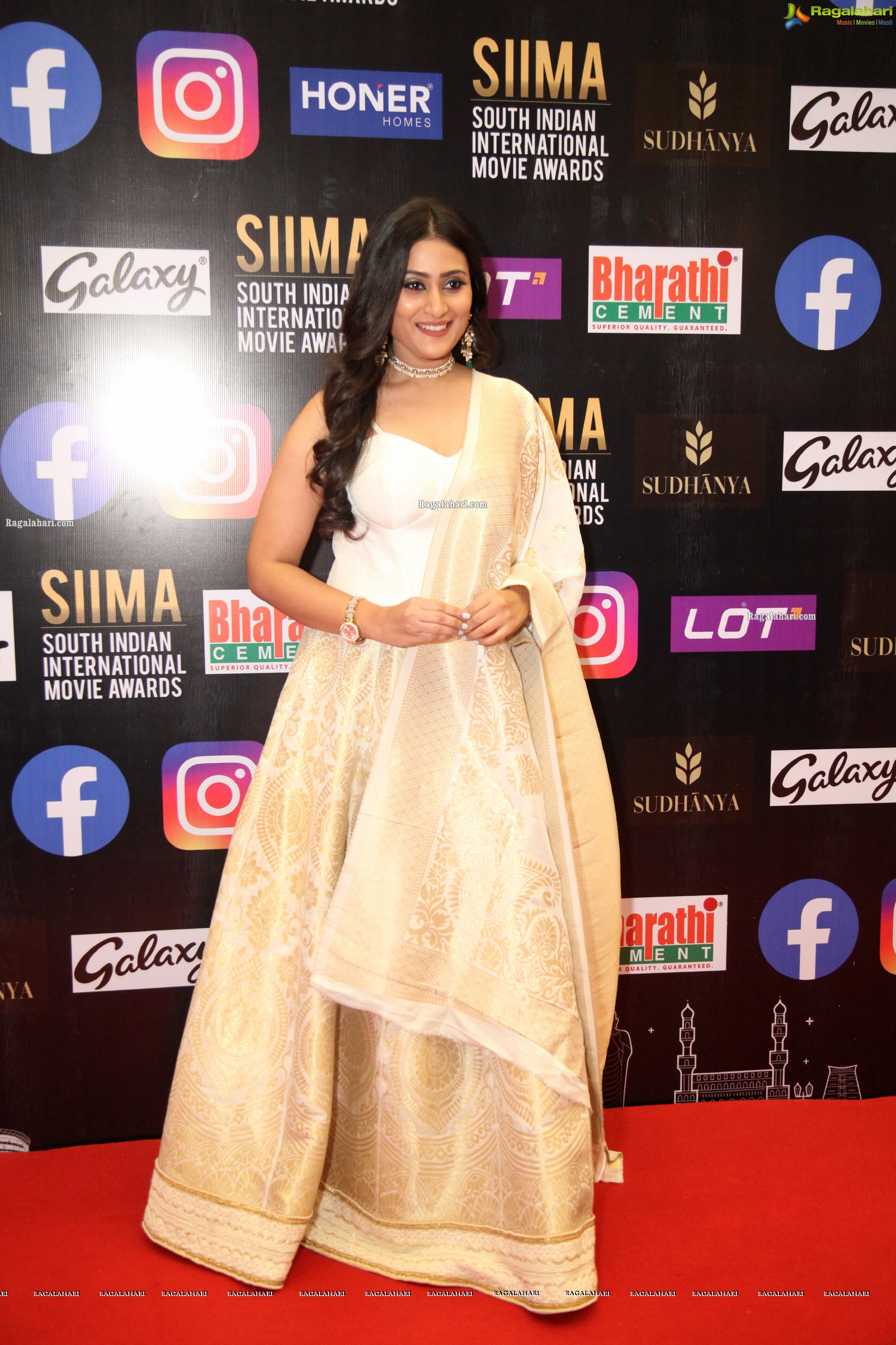Amrutha Iyengar at SIIMA Awards 2021, HD Photo Gallery