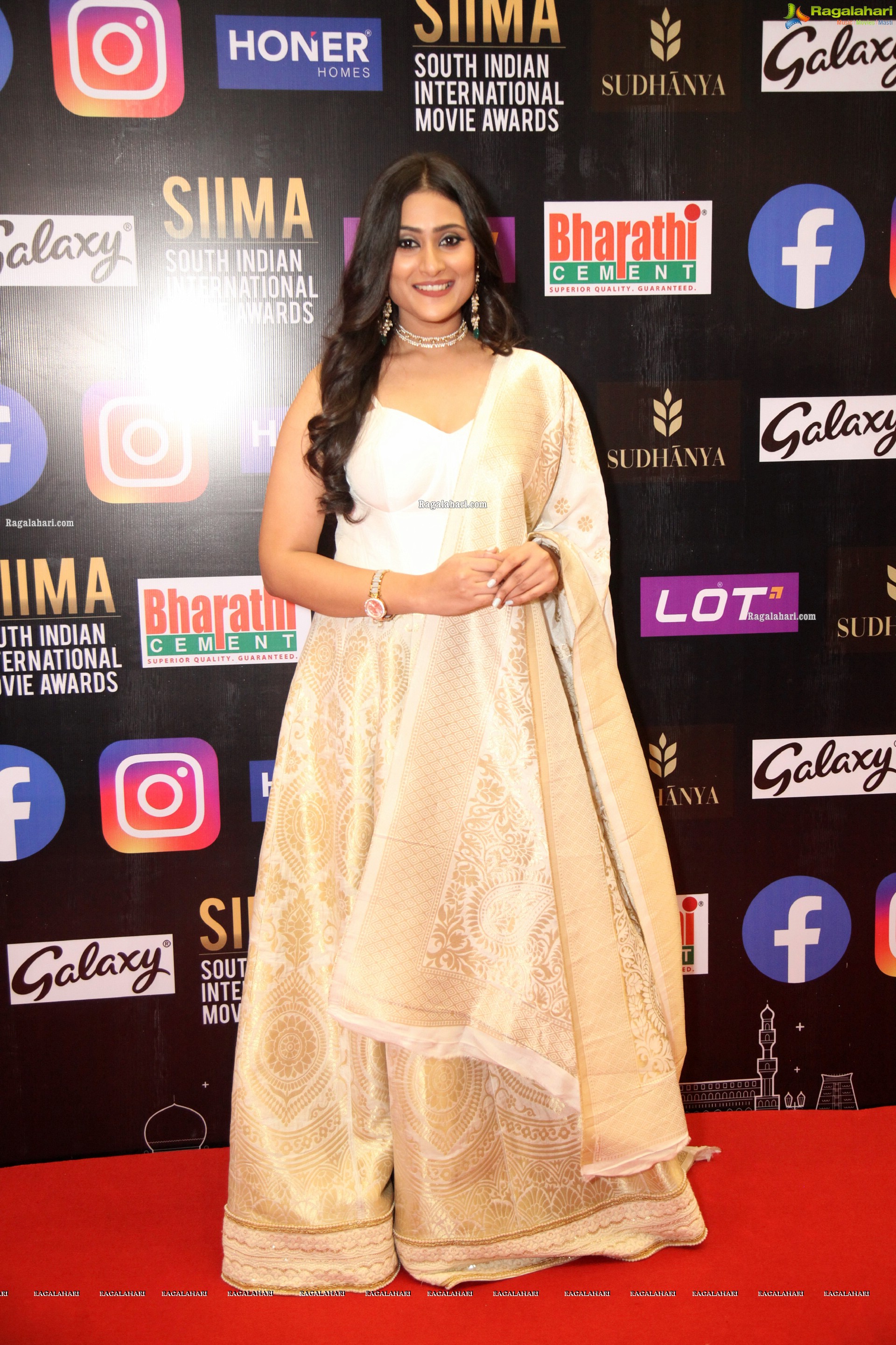 Amrutha Iyengar at SIIMA Awards 2021, HD Photo Gallery