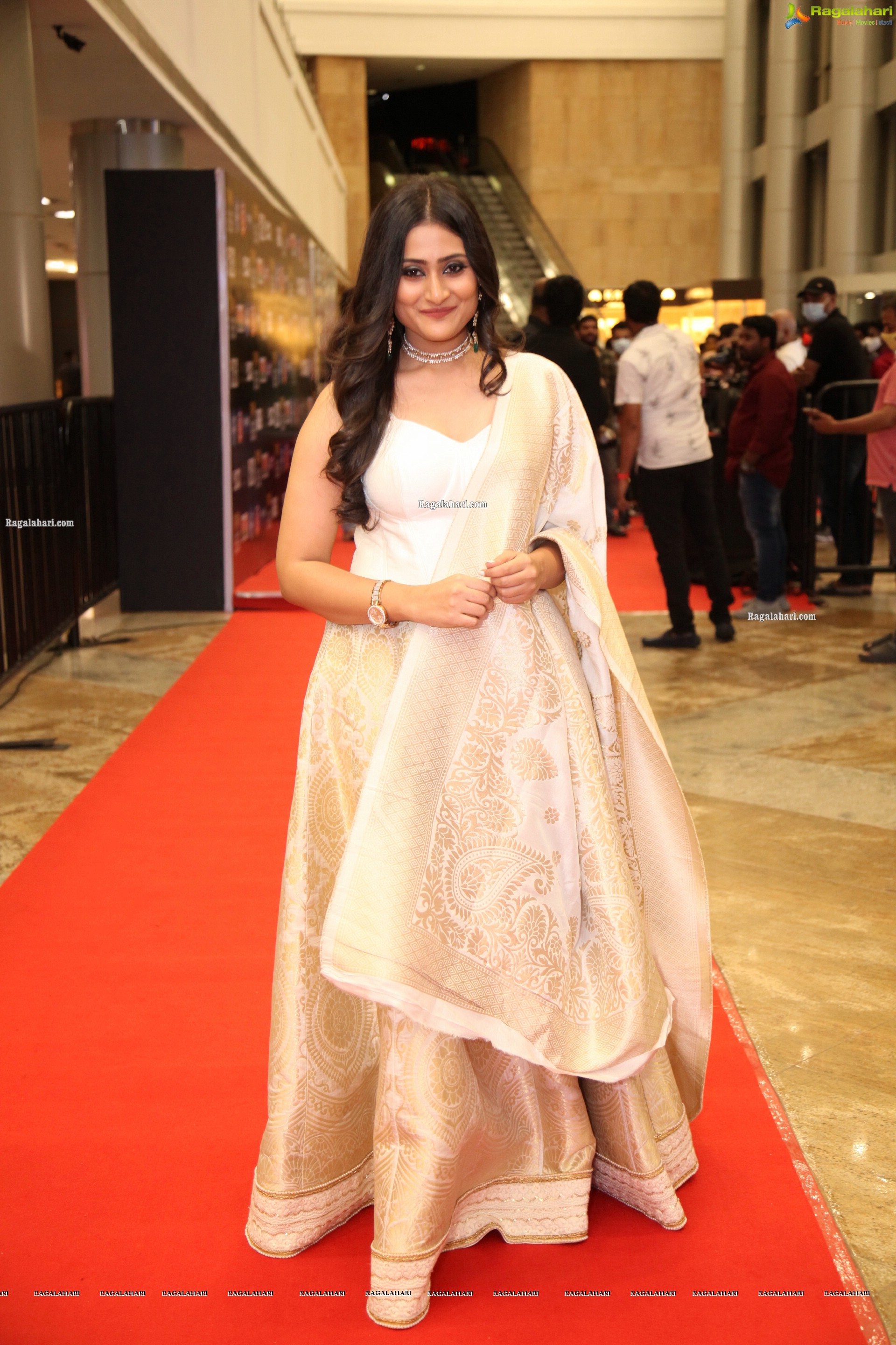 Amrutha Iyengar at SIIMA Awards 2021, HD Photo Gallery