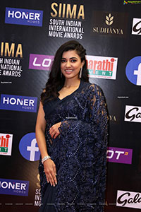 Anju Kurian at SIIMA Awards 2021 Day 2