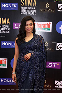 Anju Kurian at SIIMA Awards 2021 Day 2