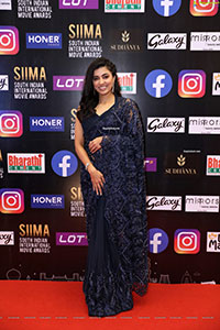 Anju Kurian at SIIMA Awards 2021 Day 2