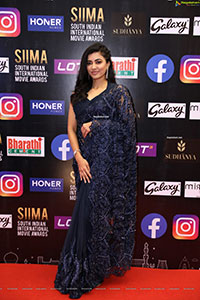 Anju Kurian at SIIMA Awards 2021 Day 2