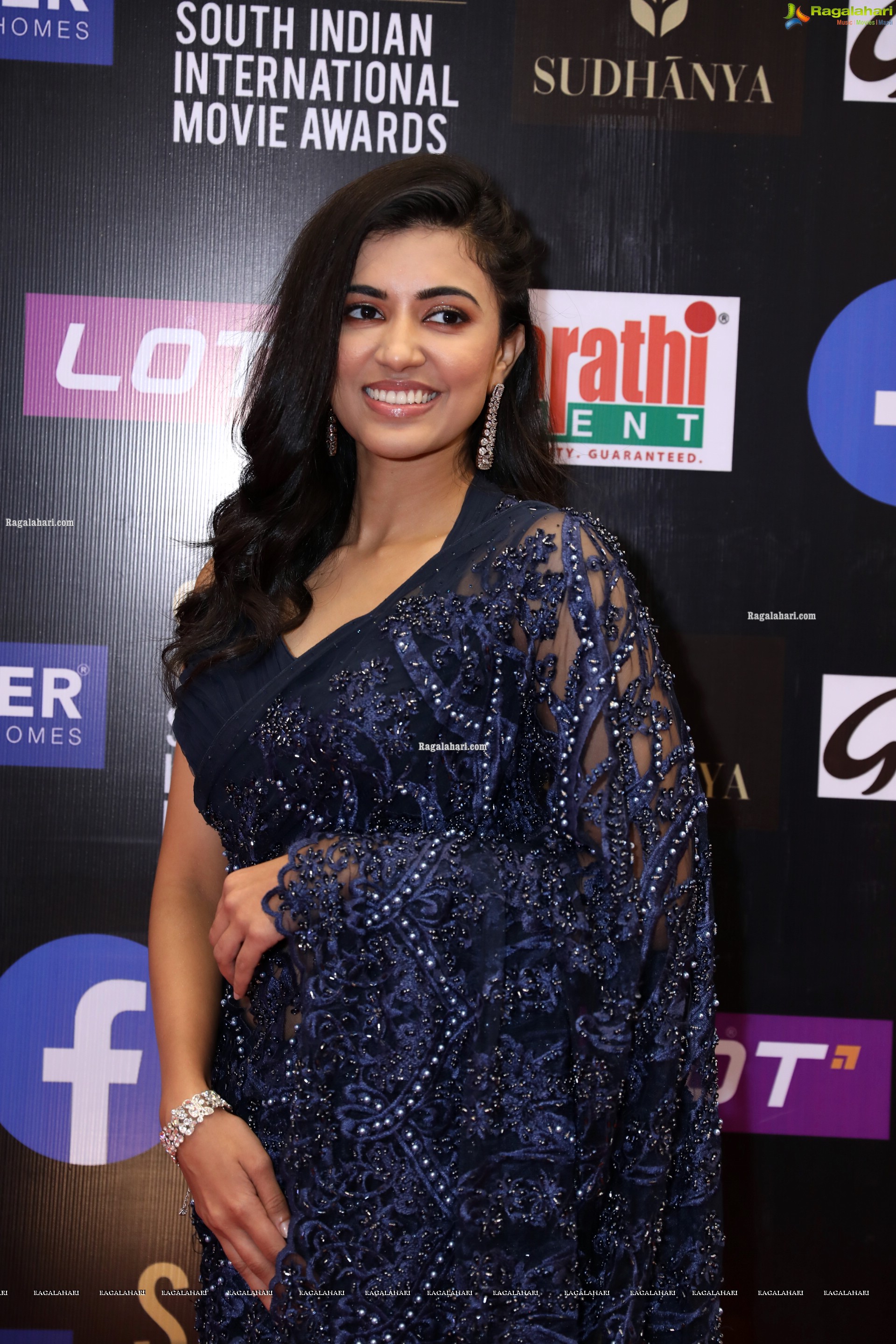 Anju Kurian at SIIMA Awards 2021 Day 2, HD Photo Gallery