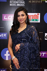 Anju Kurian at SIIMA Awards 2021 Day 2