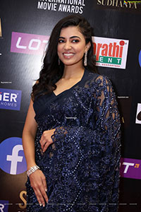 Anju Kurian at SIIMA Awards 2021 Day 2