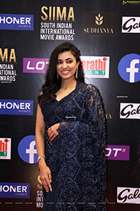 Anju Kurian at SIIMA Awards 2021 Day 2