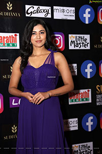 Anju Kurian at SIIMA Awards 2021