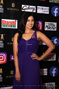 Anju Kurian at SIIMA Awards 2021