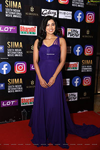 Anju Kurian at SIIMA Awards 2021