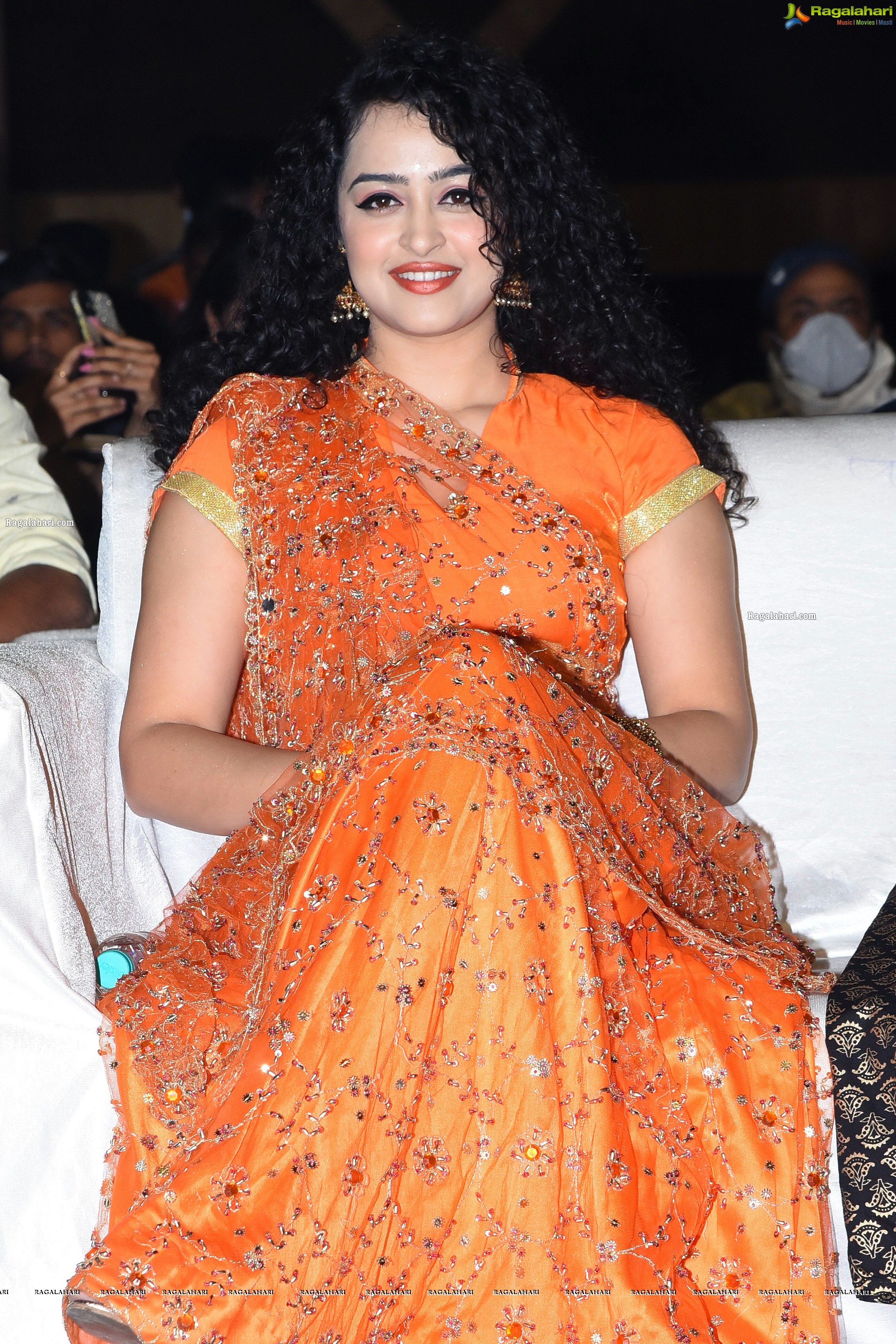 Apsara Rani at Seetimaarr Movie Pre-Release Event, HD Stills