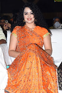 Apsara Rani at Seetimaarr Movie Pre-Release Event