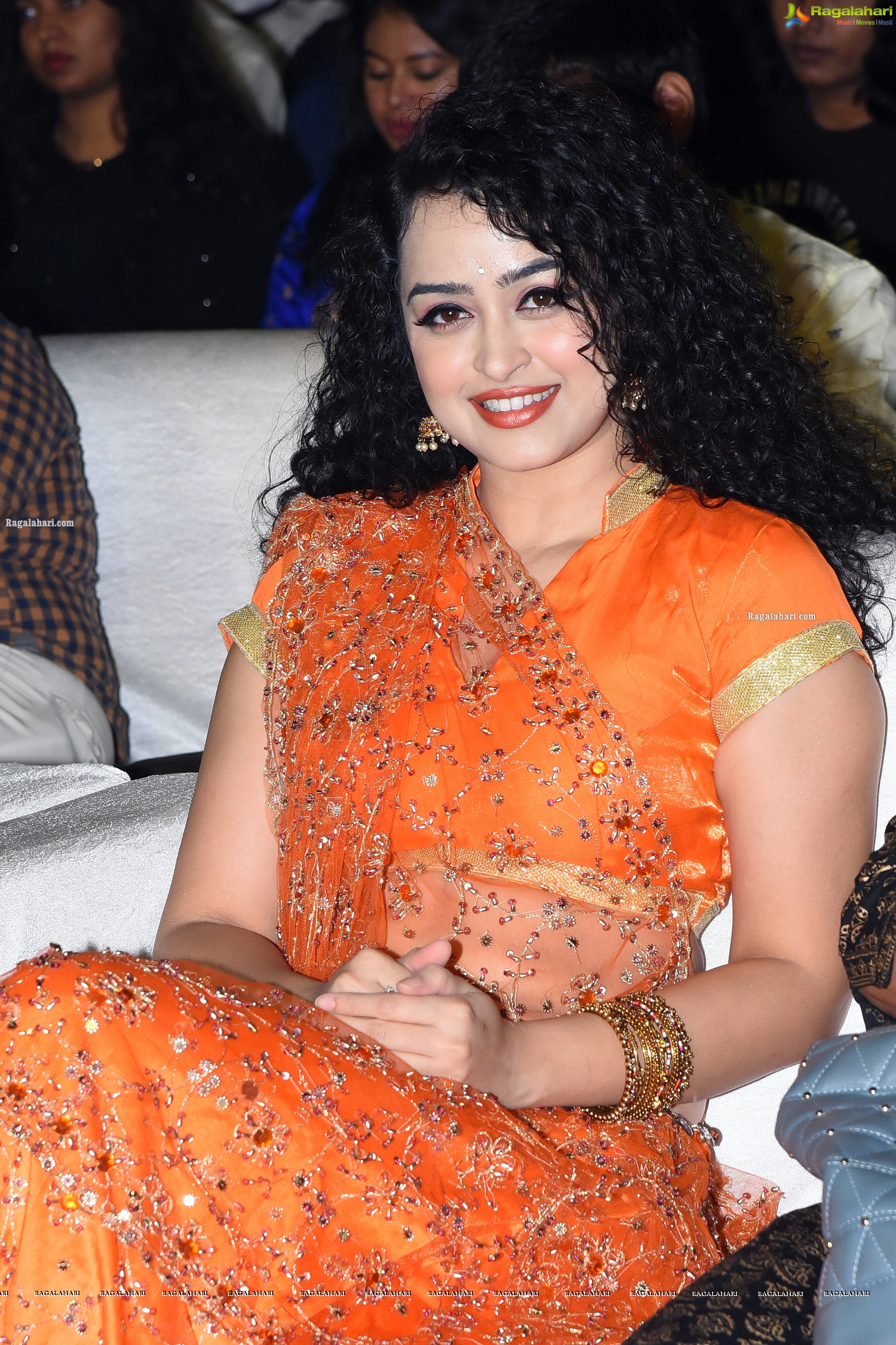 Apsara Rani at Seetimaarr Movie Pre-Release Event, HD Stills