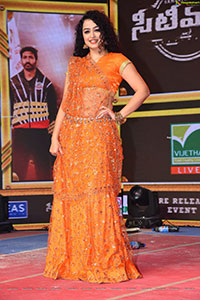 Apsara Rani at Seetimaarr Movie Pre-Release Event