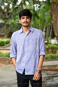 Ankith Koyya at Ooriki Utharana Movie Teaser Launch