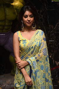 Anu Emmanuel at Maha Samudram Trailer Launch