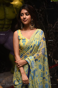 Anu Emmanuel at Maha Samudram Trailer Launch